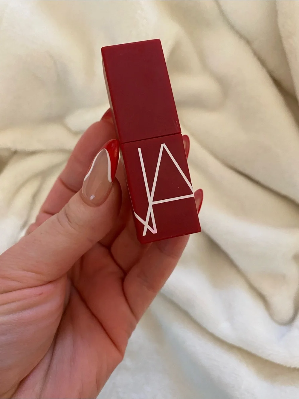 NARS Lipstick NEW- Vibrant Coral Orange Shade Casablanca